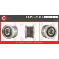 Шкив генератора CASCO CCP90211GS LIWM X7L 3259266 DF7X2