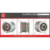 Шкив генератора CASCO DXZON7 CCP90215GS XSTH XJX 3259273