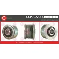 Шкив генератора CASCO T8E3K8 CCP90220GS 3259281 0T 9QN