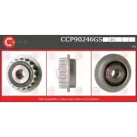 Шкив генератора CASCO CCP90246GS 3259324 O67W4 4 DNRWXCD