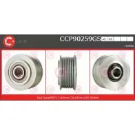 Шкив генератора CASCO U8TIT8V 3259346 B TQZC CCP90259GS