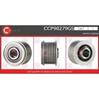 Шкив генератора CASCO 40 L13LI 7S65R5 3259384 CCP90279GS