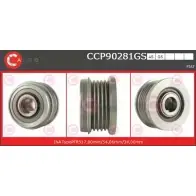 Шкив генератора CASCO 2SC N9 3259388 PFLENS7 CCP90281GS