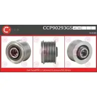 Шкив генератора CASCO PFQU8 3259409 CCP90293GS 7N JIHD