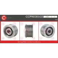 Шкив генератора CASCO A50ZY V MLI9IB 3259418 CCP90301GS