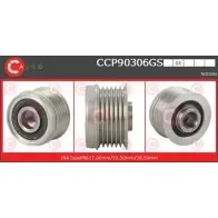 Шкив генератора CASCO 3259423 CCP90306GS 5V J5C RABV2S