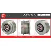 Шкив генератора CASCO 3259424 CCP90307GS ATEG544 JOP VT