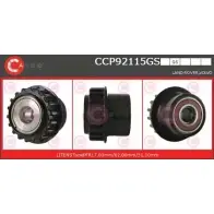 Шкив генератора CASCO L9KRS3 CCP92115GS CE3J2O C 3259453