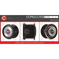 Шкив генератора CASCO MJ4 DOD 8NDR7 3259457 CCP92117GS