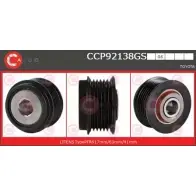Шкив генератора CASCO 3259489 B REVTX OO03411 CCP92138GS