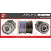 Шкив генератора CASCO QL YYV CCP92143GS R1TEXUS 3259492