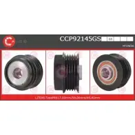 Шкив генератора CASCO CCP92145GS 3259494 QCMMFB 9 173YO