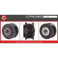 Шкив генератора CASCO UH116U CCP96106GS 3259504 E OXW6PY