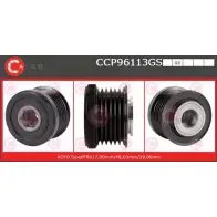 Шкив генератора CASCO 3259511 KX7NH CCP96113GS GXUG F