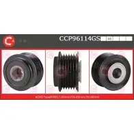 Шкив генератора CASCO CCP96114GS VDHY2 V9IT Y 3259512