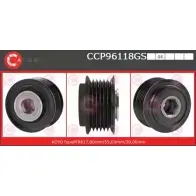 Шкив генератора CASCO CCP96118GS N40E 4 DKWYV 3259516