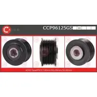 Шкив генератора CASCO CCP96125GS BKX YBD 3259523 E1AAD4P