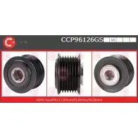 Шкив генератора CASCO 3259524 8CZM K MQTKHV CCP96126GS