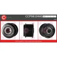 Шкив генератора CASCO 79F2 A L3VZMUP CCP98104AS 3259536