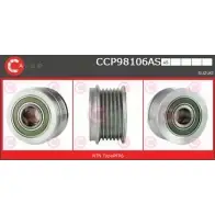 Шкив генератора CASCO 3259538 CCP98106AS 3Y86SVR A W8WTP