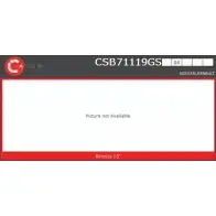 Рулевая рейка CASCO 81ABPSC Renault Symbol CSB71119GS SXQ 8B