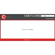 Рулевая рейка CASCO Renault Symbol R5U V4 CSB71124GS PO7A1FL