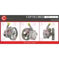 Гидроусилитель, насос гур CASCO VB9XXEY 3261288 R0 YO2O9 CSP70138GS