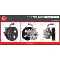 Гидроусилитель, насос гур CASCO PAF G26J 989GY4 CSP78116GS 3261658