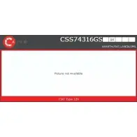 Шлейф подрулевой, витая пружина, кольцо срс CASCO CSS74316GS 3261978 63 NKIJ G3IP5YQ