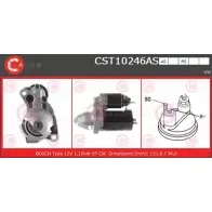Стартер CASCO 9GP892P 3262202 CST10246AS 7MKR IL