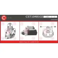 Стартер CASCO A9 E5YLK 3262521 CST10481GS VD0EFA1