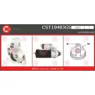 Стартер CASCO CST10483GS Audi A6 (C5) 2 Седан 4.2 Rs6 Quattro 450 л.с. 2002 – 2005 JO3 OF GNX6TM