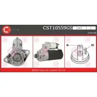 Стартер CASCO B54B69 CST10559GS P0U22 E8 Porsche Cayenne (9PA) 1 Кроссовер 4.8 GTS 405 л.с. 2007 – 2010