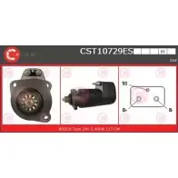 Стартер CASCO 741GBLO QU NX47F 3262822 CST10729ES