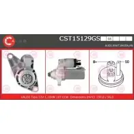 Стартер CASCO CST15129GS 5 A8EM2 PBPU5XY Audi A2 (8Z0) 1 Хэтчбек 1.4 75 л.с. 2000 – 2005