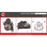 Стартер CASCO CST15173OS ZD KJ7OX L2H40 Renault Espace (JK0) 4 Минивэн 2.2 dCi (JK07) 139 л.с. 2006 – 2025