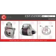 Стартер CASCO 3263111 CST15193RS 7WU AT5R MSAKP