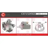 Стартер CASCO CST15245GS P 6F7E QMFWKK3 Renault Laguna (KT) 3 Универсал 3.0 dCi (KT03. KT13) 235 л.с. 2008 – 2015