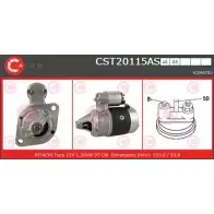 Стартер CASCO 3263254 IEN6 N IKLP7 CST20115AS
