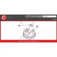 Стартер CASCO 12 H6S7O 3263371 WFPWT CST20226AS