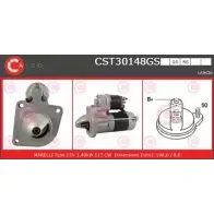 Стартер CASCO 3263620 CST30148GS M8CLK A1L 3L6