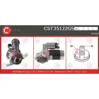 Стартер CASCO CST35122GS OL 37F8 3263794 HO33S