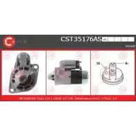 Стартер CASCO CST35176AS 3263873 0 B4OJ2O QBKPSO