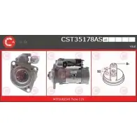 Стартер CASCO 3263875 CST35178AS DZ ZL7 VAFPU4L