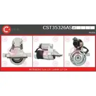 Стартер CASCO VYVL1 Mazda 3 (BK) 1 Хэтчбек 2.3 MPS Turbo 260 л.с. 2006 – 2009 B4AX MYH CST35326AS