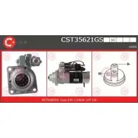 Стартер CASCO W40PDO 3264060 CST35621GS 0YYU EJ8