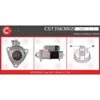 Стартер CASCO 3264071 QZHN S52 CST35630GS 0BEQ7V