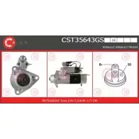 Стартер CASCO YVTMYFS CST35643GS 3L32X W 3264085