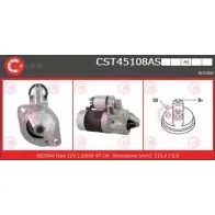 Стартер CASCO CST45108AS LRHTO7 A6Z F7 3264550