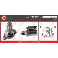 Стартер CASCO 3264568 O4ZB2W2 CST46104GS 1IFR3X F